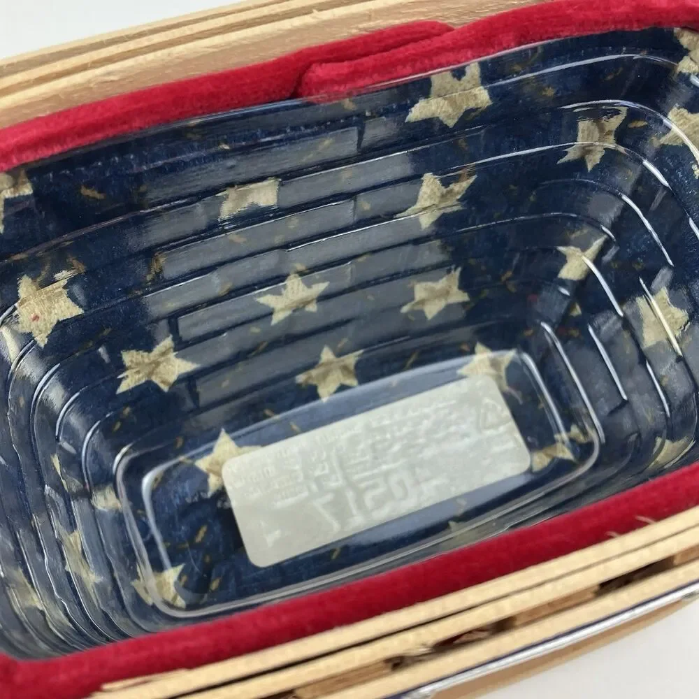 Longaberger Hostess Appreciation Basket 2001 | 6.5
